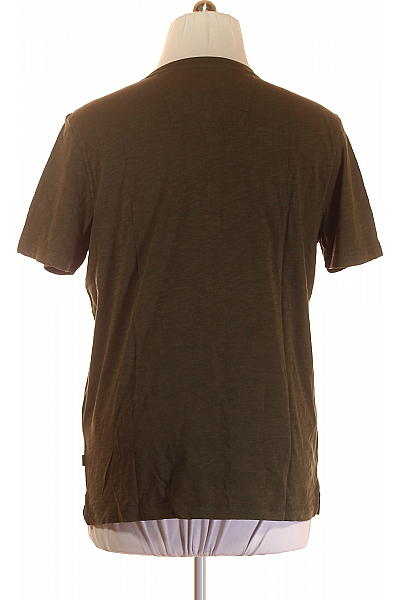 Camel Active Pánské Tričko Zelené Vel. XL