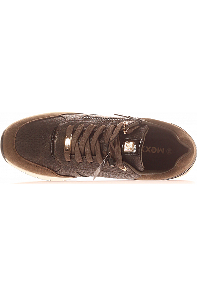 Mexx Dámské Tenisky OLIVE Hnědé Vel. 40