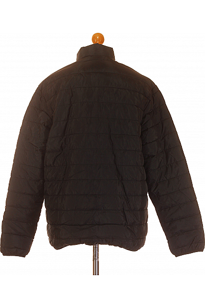 JACK & JONES Prošívaná Pánská Bunda Černá Vel. XL