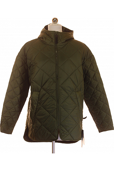 ICEPEAK Prošívaná Dámská Bunda Zelená Outlet Vel. 34