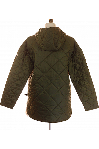 ICEPEAK Prošívaná Dámská Bunda Zelená Outlet Vel. 34