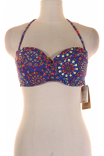 DESIGUAL Dámské Plavky Fialové Vel.  XL