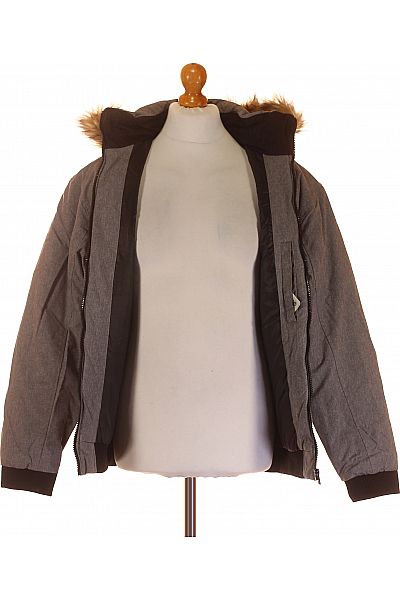 JACK & JONES Zimní Pánská Bunda Šedá Outlet Vel.  M