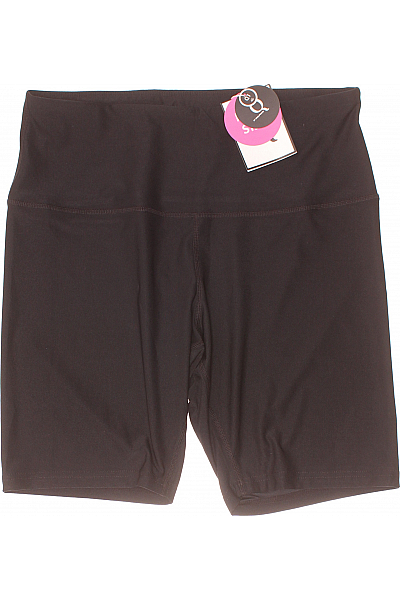 Dámské Kraťasy Černé Outlet Vel. 46