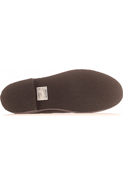 Pánské Kotníkové Boty Černé Clarks Outlet Vel. 43
