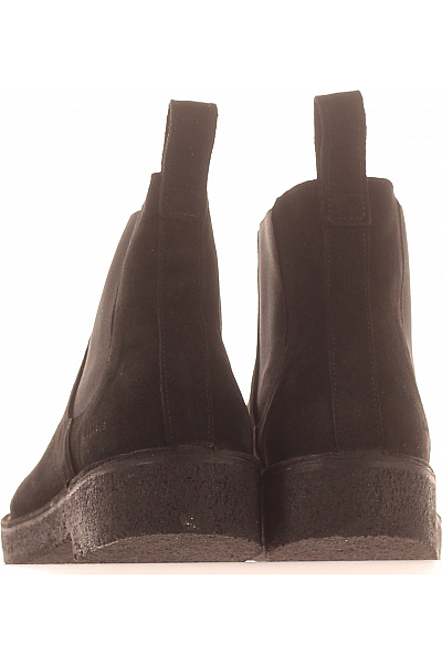 Pánské Kotníkové Boty Černé Clarks Outlet Vel. 43