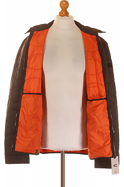 Camel Active Pánská Bunda Černobílá