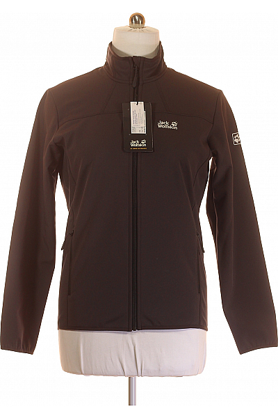 Jack Wolfskin Sportovní Pánská Bunda Šedá Vel. M