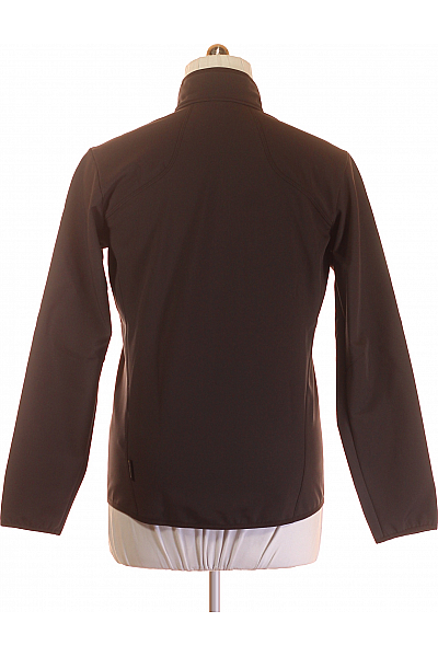 Jack Wolfskin Sportovní Pánská Bunda Šedá Vel. M