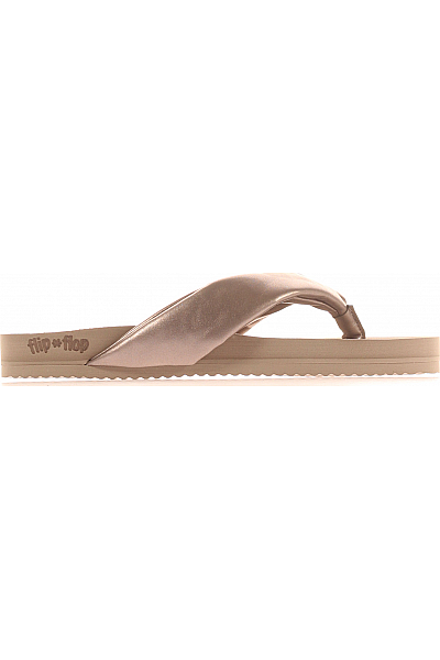 Dámské Boty Šedé Flip Flop Vel. 39