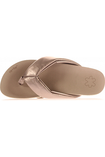 Dámské Boty Šedé Flip Flop Vel. 39