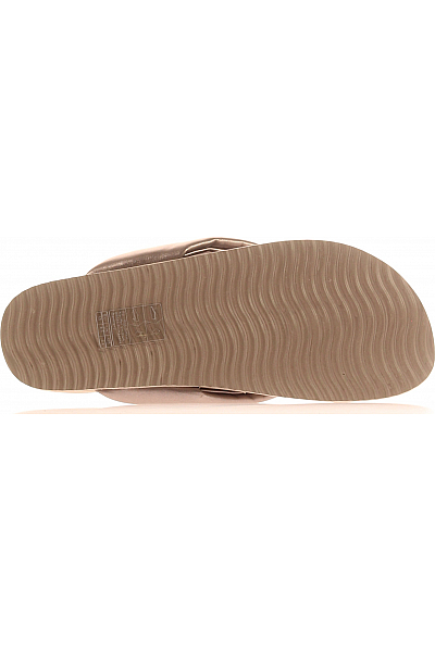Dámské Boty Šedé Flip Flop Vel. 39