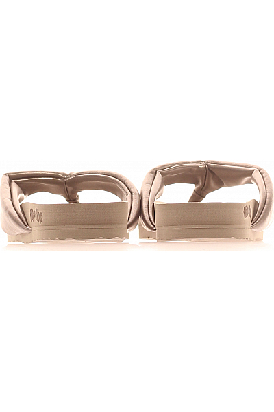 Dámské Boty Šedé Flip Flop Vel. 39