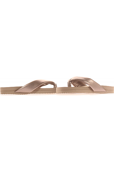 Dámské Boty Šedé Flip Flop Vel. 39