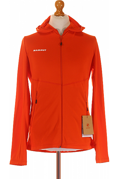MAMMUT Sportovní Pánská Bunda Oranžová Outlet Vel.  M
