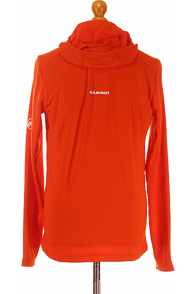 MAMMUT Sportovní Pánská Bunda Oranžová Outlet Vel.  M