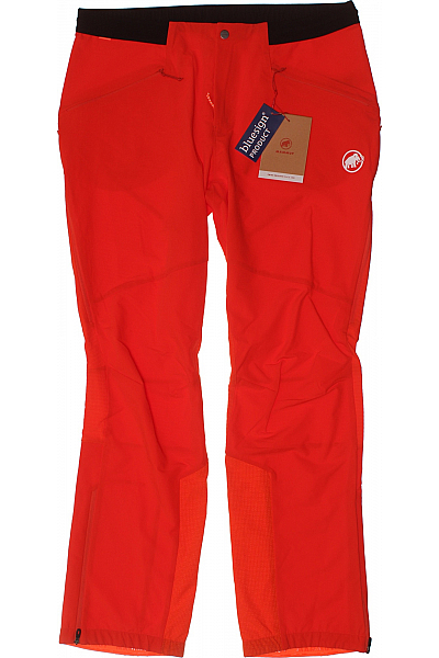 Pánské Kalhoty Oranžové MAMMUT Outlet Vel.  54
