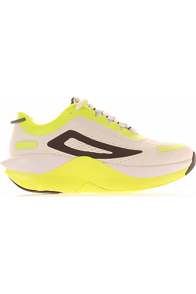 FILA Dámské Tenisky Látkové Žluté Outlet