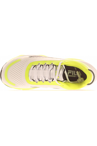 FILA Dámské Tenisky Látkové Žluté Outlet