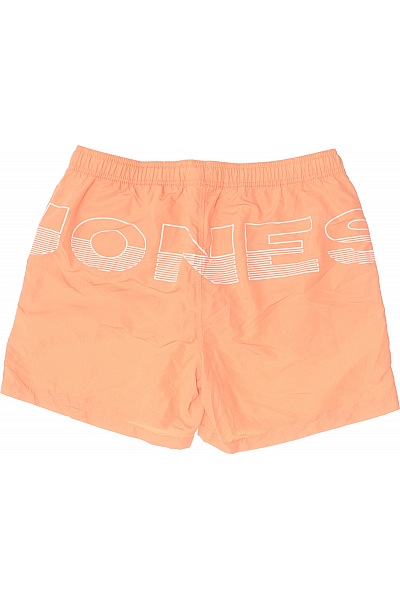 Pánské Kraťasy Oranžové JACK & JONES Vel. L
