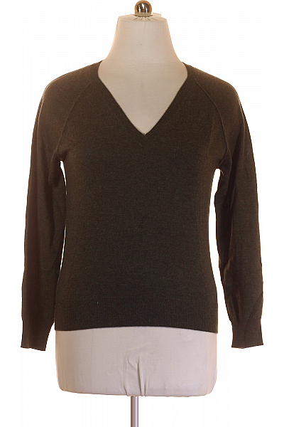 Dámský Svetr Kašmírový Zelený Just Cashmere Vel.  XXL