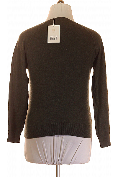 Dámský Svetr Kašmírový Zelený Just Cashmere Vel.  XXL