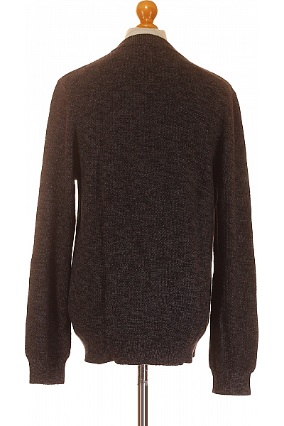 DANIEL HECHTER Pánský Cardigan Šedý Vel. XL
