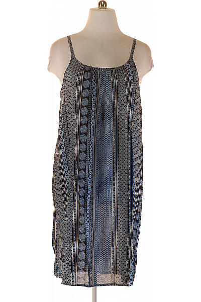 Letní  Šaty Modré FERAUD PARIS Outlet