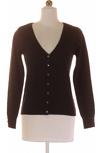 Dámský Cardigan Viskózový Černý  Outlet