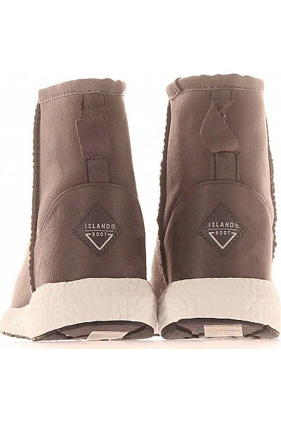 Dámské Válenky Šedé Island Boot Vel. 39
