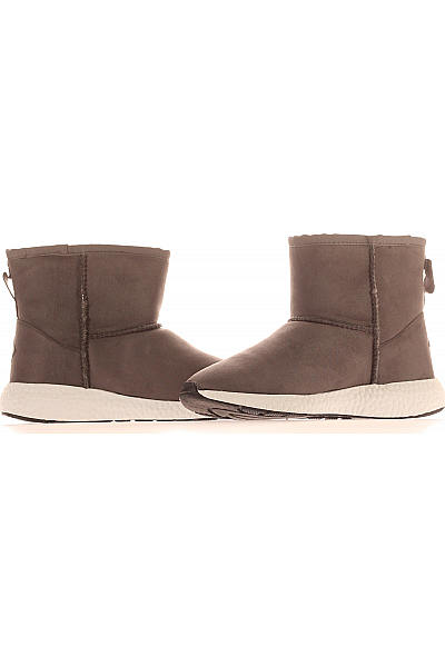Dámské Válenky Šedé Island Boot Vel. 39
