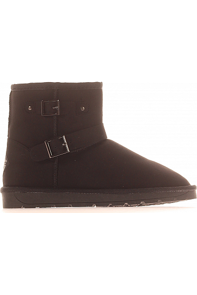 Dámské Válenky Černé Island Boot Outlet Vel. 38