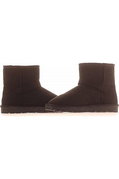 Dámské Válenky Černé Island Boot Outlet Vel. 38