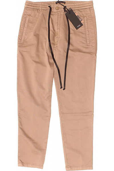 DRYKORN Pánské Kalhoty Hnědé Outlet Vel. 32/32