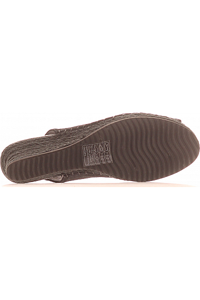 Flip Flop Dámské Boty Černé Vel. 36
