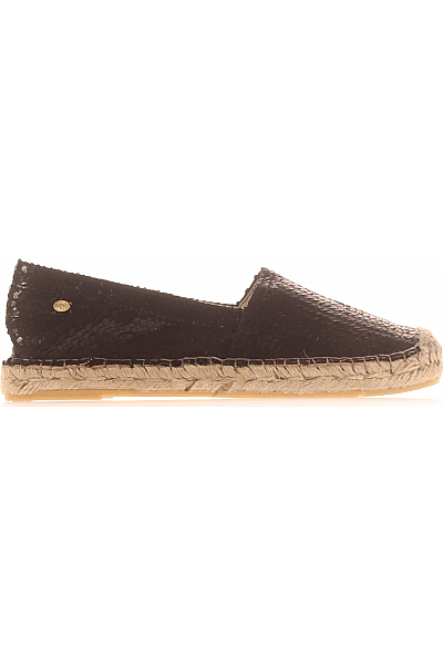 Fred De La Bretoniere Dámské Espadrilky Černé Vel. 38