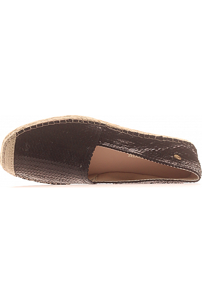 Fred De La Bretoniere Dámské Espadrilky Černé Vel. 38