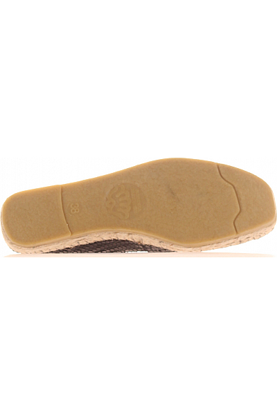 Fred De La Bretoniere Dámské Espadrilky Černé Vel. 38