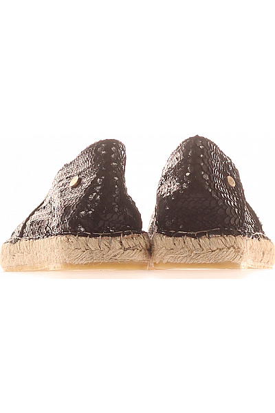 Fred De La Bretoniere Dámské Espadrilky Černé Vel. 38
