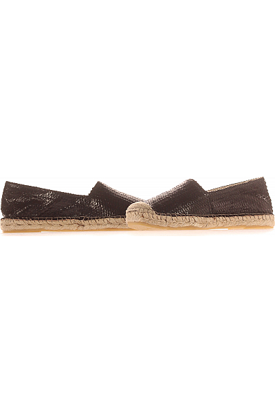 Fred De La Bretoniere Dámské Espadrilky Černé Vel. 38