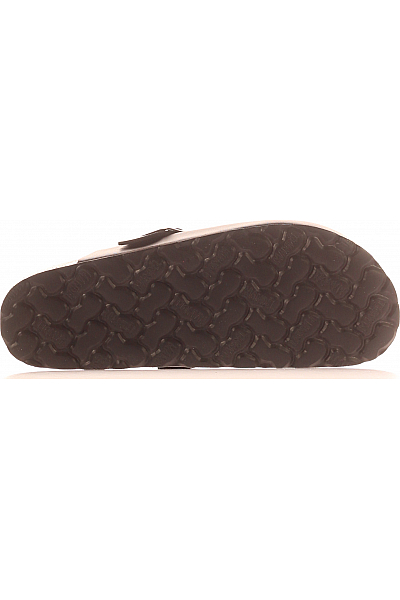 Dámské Boty Kožené Černé Mandel Sandals Vel. 40
