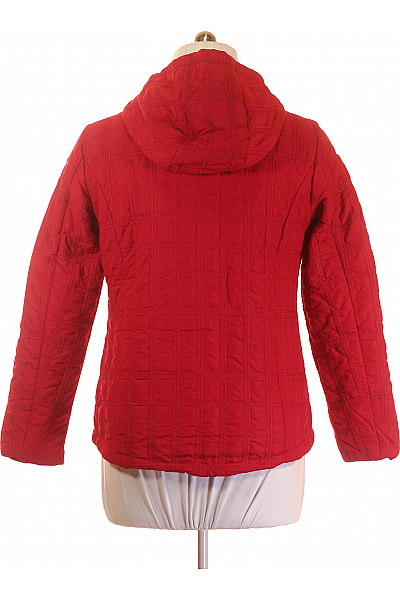 DESIGUAL Prošívaná Dámská Bunda Růžová Vel.  46
