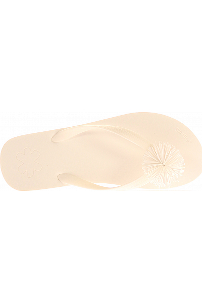 Dámské Boty Bílé Flip Flop Vel. 39