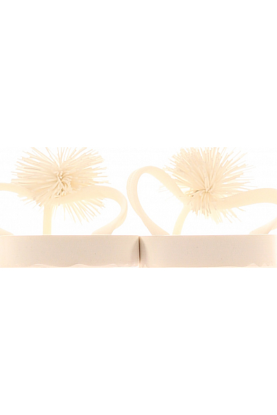 Dámské Boty Bílé Flip Flop Vel. 39