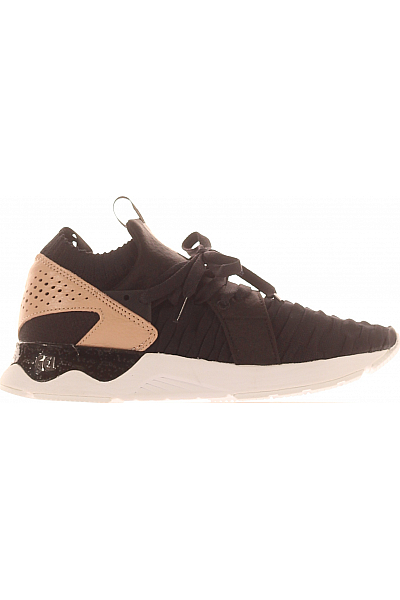 Asics Pánské Tenisky Látkové Černé