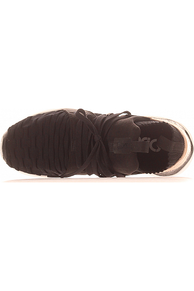 Asics Pánské Tenisky Látkové Černé