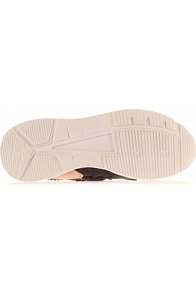 Asics Pánské Tenisky Látkové Černé