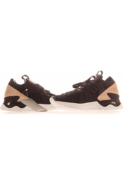 Asics Pánské Tenisky Látkové Černé