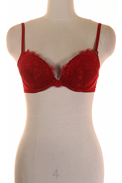 La Senza  Podprsenka Polyesterová Červená Outlet