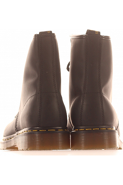 Pánské Kotníkové Boty Černé Dr.Martens Vel. 44